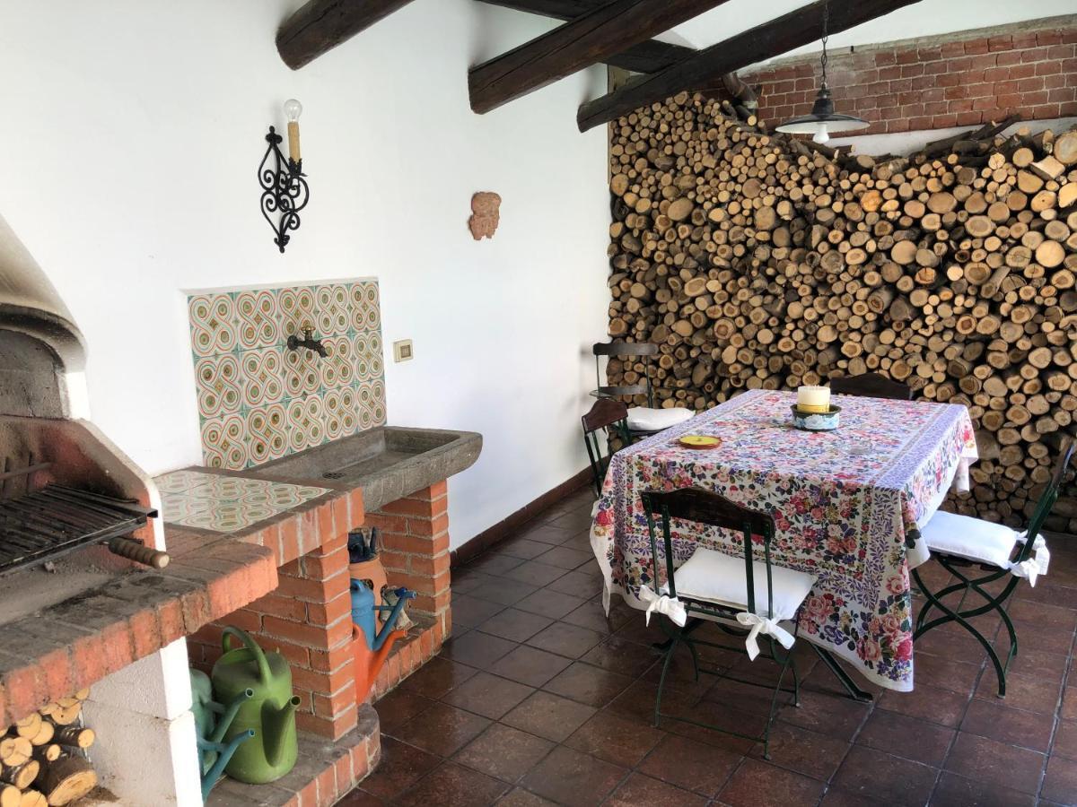 Maison Villa Grana Vinovo Exterior foto